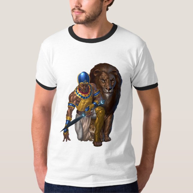 Camiseta JAYCEN y APEDEMAK - campanero (Anverso)