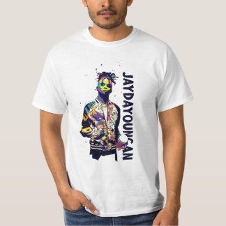 Camiseta jaydayoungan cool