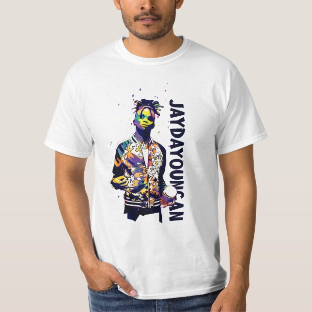 Camiseta jaydayoungan cool (Anverso)