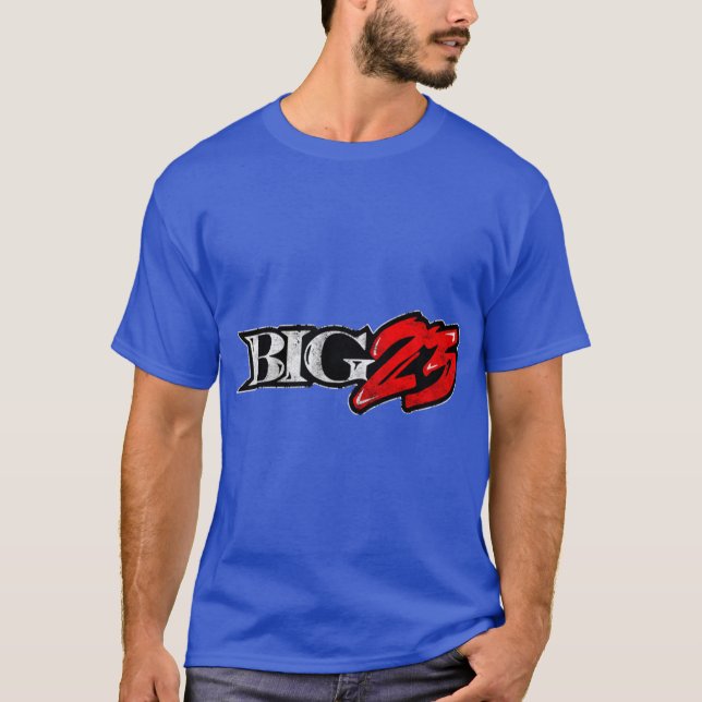 Camiseta Jaydayoungan Merch Big (Anverso)