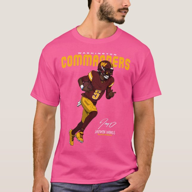 Camiseta Jayden Daniels (Anverso)