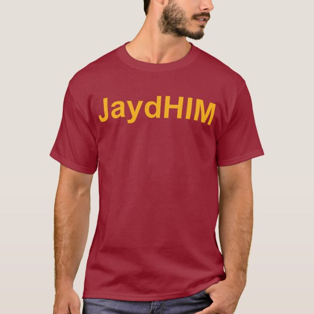 Camiseta JaydHIM (Anverso)