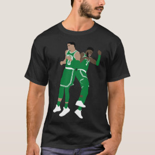 Camiseta Jaylen Brown Jayson Tatum Hype Classic T-Shirt