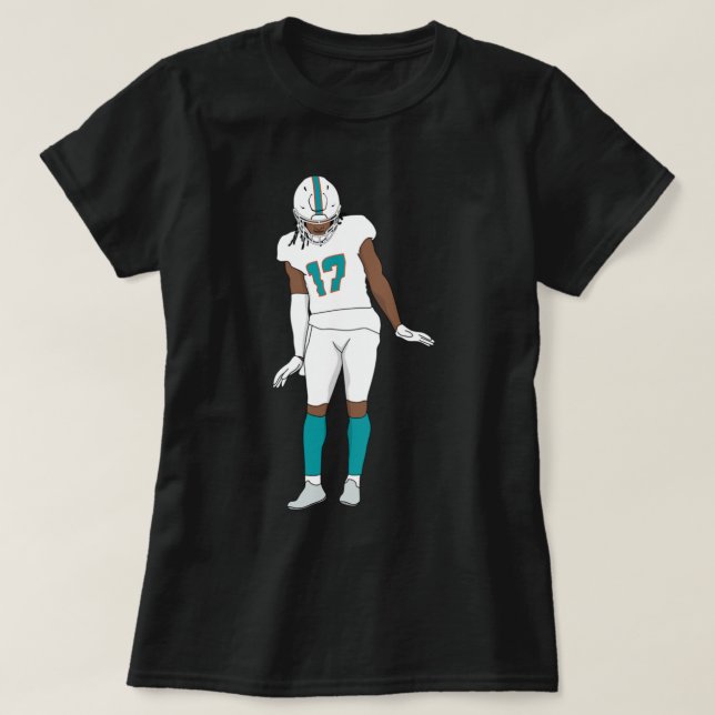 Camiseta Jaylen Waddle Classic T-Shirt (Diseño del anverso)