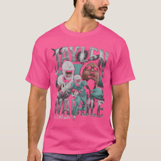 Camiseta Jaylen Waddle Miami Vintage