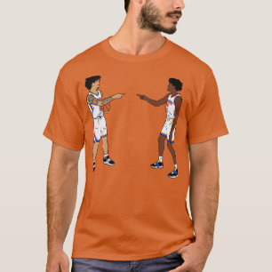Camiseta Jaylin Williams y Jalen Williams Twins