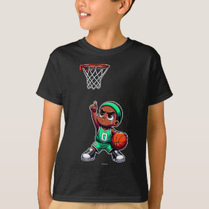 Camiseta Jayson pequeño confiado y motivado