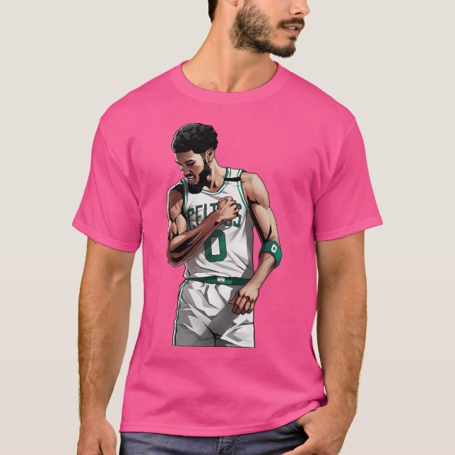 Camiseta Jayson Tatum 0 Baloncesto (Anverso)