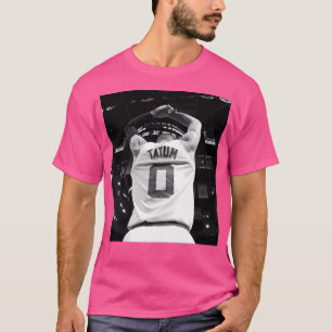 Camiseta Jayson Tatum - Blanco negro