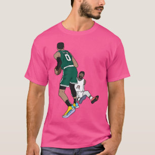Camiseta Jayson Tatum cruza por Paul George