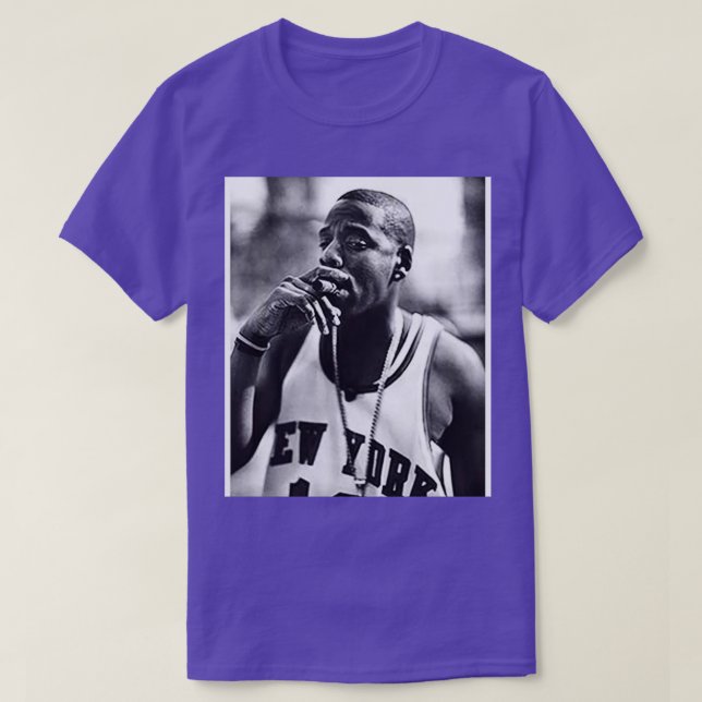 Camiseta JayZ Nueva York (Diseño del anverso)
