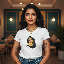 Camiseta Jazmín