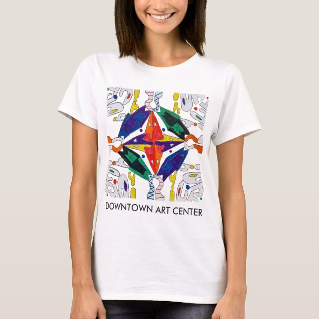 Camiseta Jazmín (10 años) (Anverso)