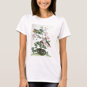 Camiseta Jazmín: con la serpiente, la polilla, el