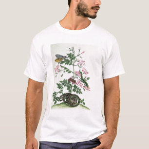 Camiseta Jazmín: con la serpiente, la polilla, el
