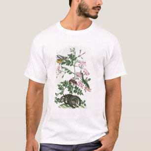 Camiseta Jazmín: con la serpiente, la polilla, el