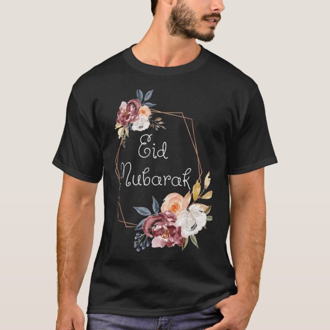 Camiseta Jazmín + Hajj musulmán islámico marino (Anverso)