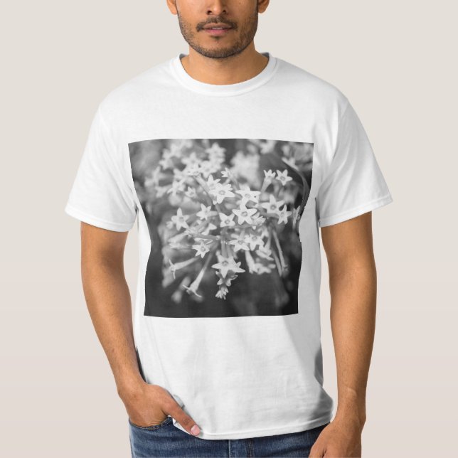 Camiseta Jazmín que florece de noche (Anverso)