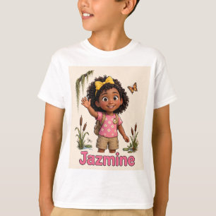 Camiseta Jazmine de Lil' Bayou Explorers
