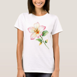 Camiseta jazmine flower