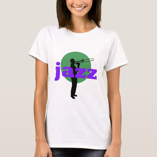 Camiseta Jazz (Anverso)