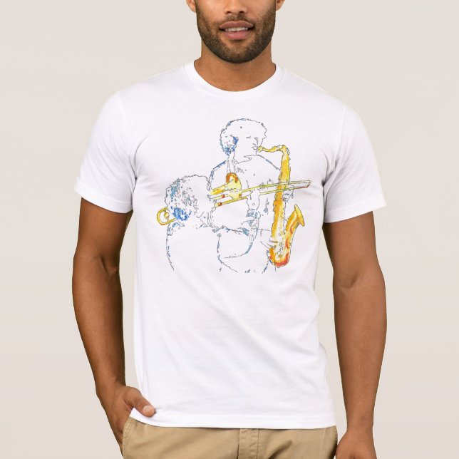 Camiseta Jazz (Anverso)