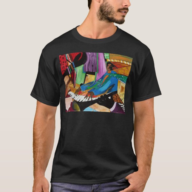Camiseta ¡Jazz! (Anverso)