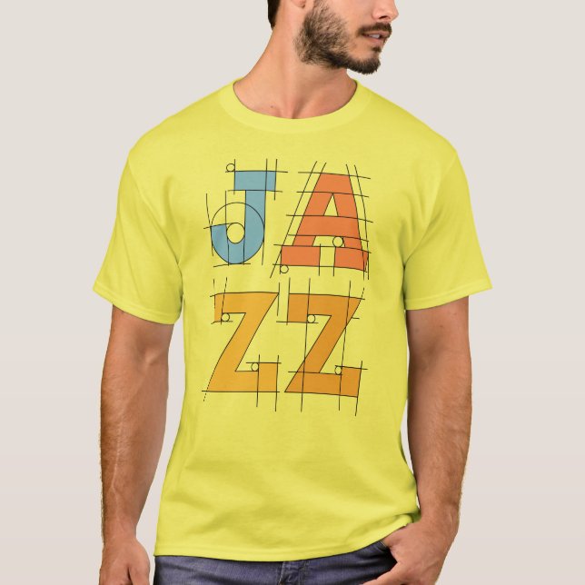 Camiseta Jazz (Anverso)