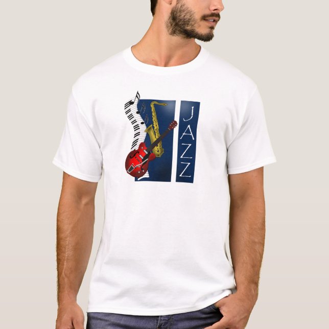 Camiseta Jazz (Anverso)