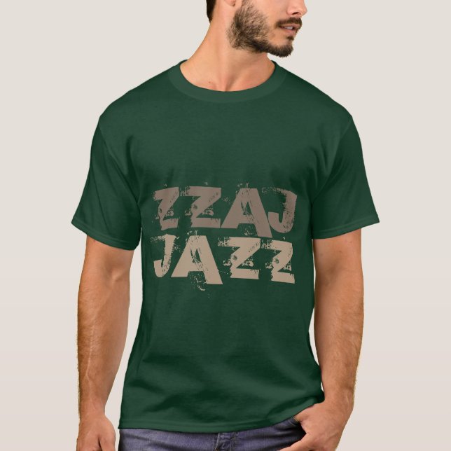 Camiseta Jazz (Anverso)