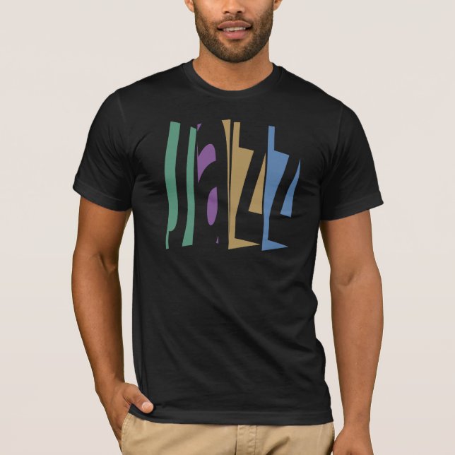 CAMISETA JAZZ (Anverso)