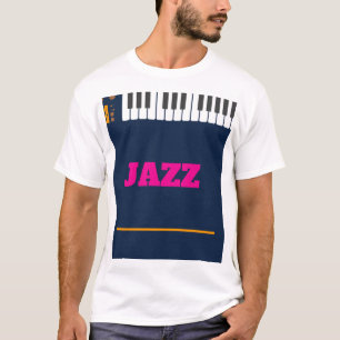 Camiseta jazz
