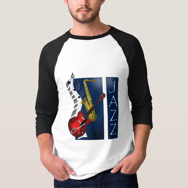 Camiseta Jazz (Anverso)