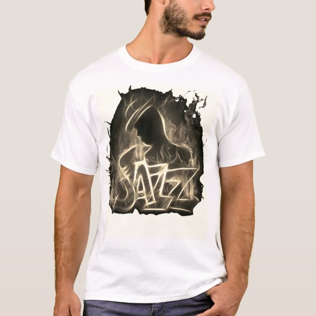 Camiseta Jazz (Anverso)