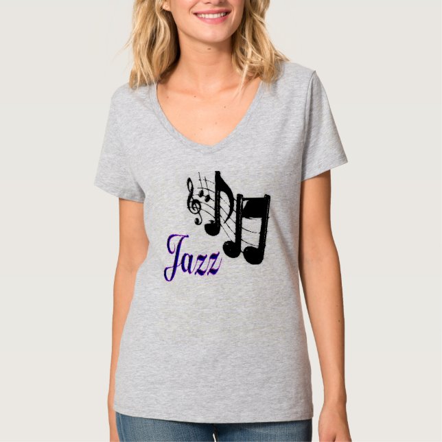 Camiseta Jazz (Anverso)