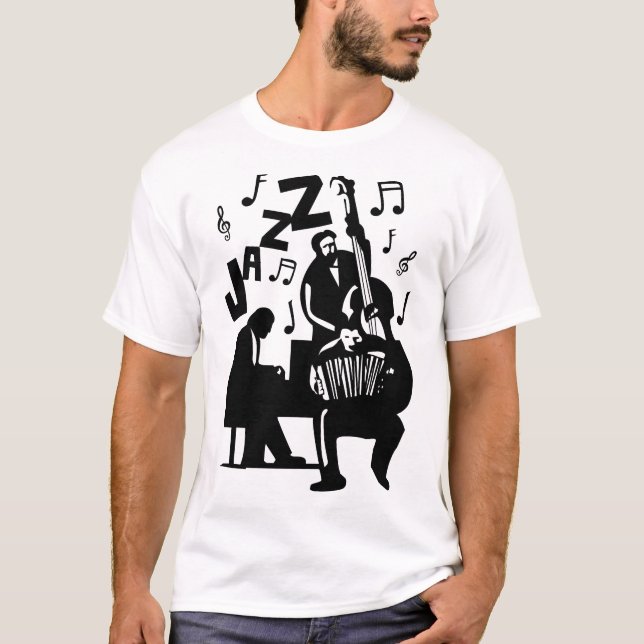 CAMISETA JAZZ (Anverso)