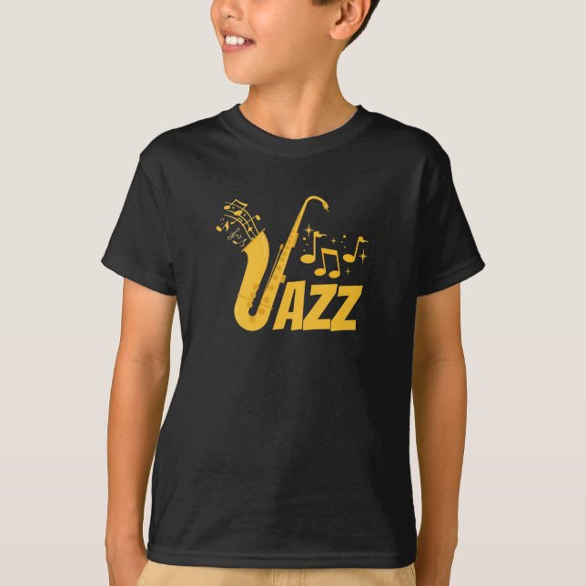Camiseta Jazz (Anverso)