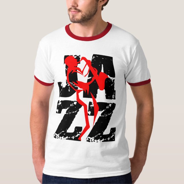 Camiseta Jazz (Anverso)