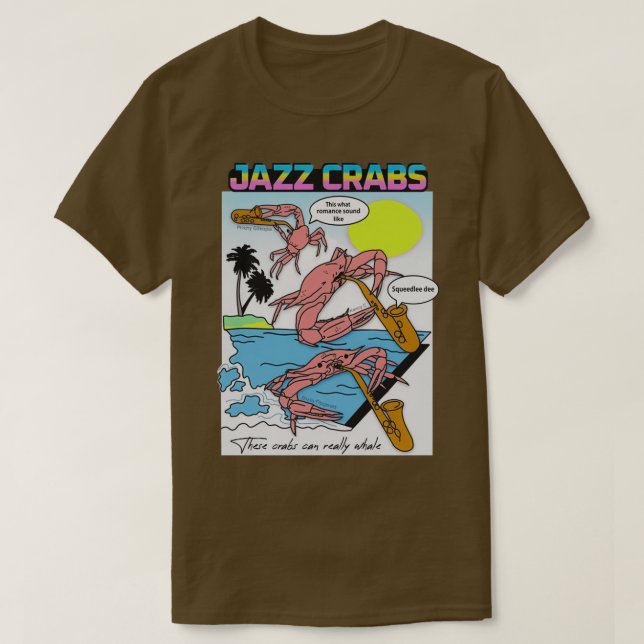Camiseta Jazz 1 (Diseño del anverso)