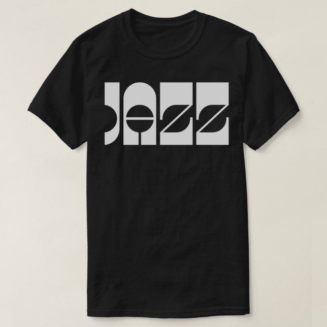 Camiseta jazz 3 (Diseño del anverso)