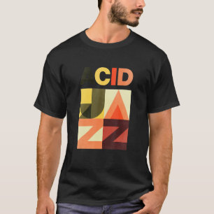 Camiseta Jazz ácido retro de los 90