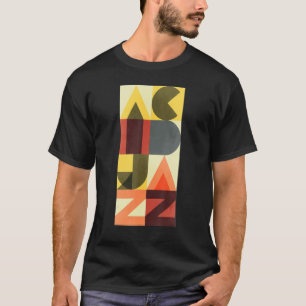 Camiseta Jazz ácido retro Jazz de los 90