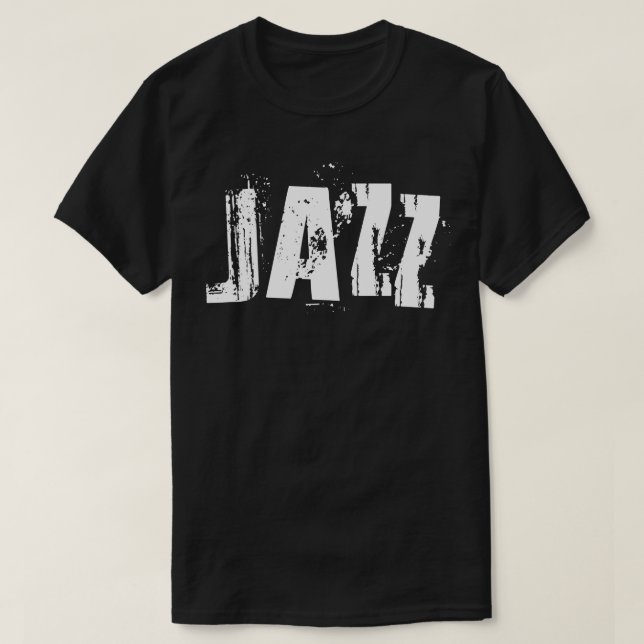 Camiseta jazz audaz 1 (Diseño del anverso)
