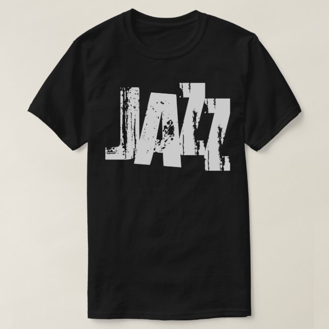 Camiseta jazz audaz 3 (Diseño del anverso)