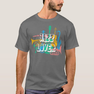 Camiseta Jazz Avers Musical Instruments