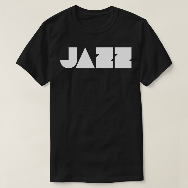 Camiseta Jazz Bold Geomtric (Diseño del anverso)
