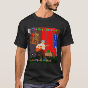 Camiseta Jazz Butcher en vivo desde Fishy Mansion