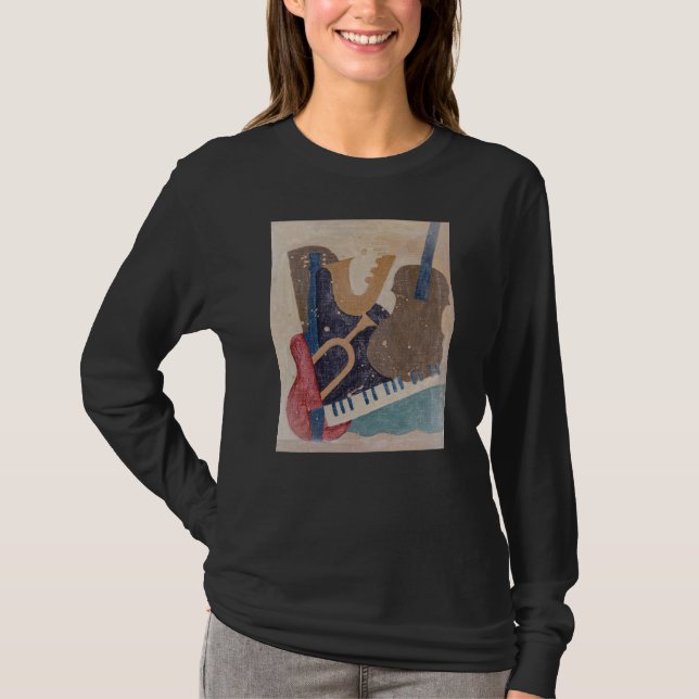 Camiseta Jazz Cafe Sweatshirt (Anverso)