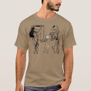 CAMISETA JAZZ CATS 