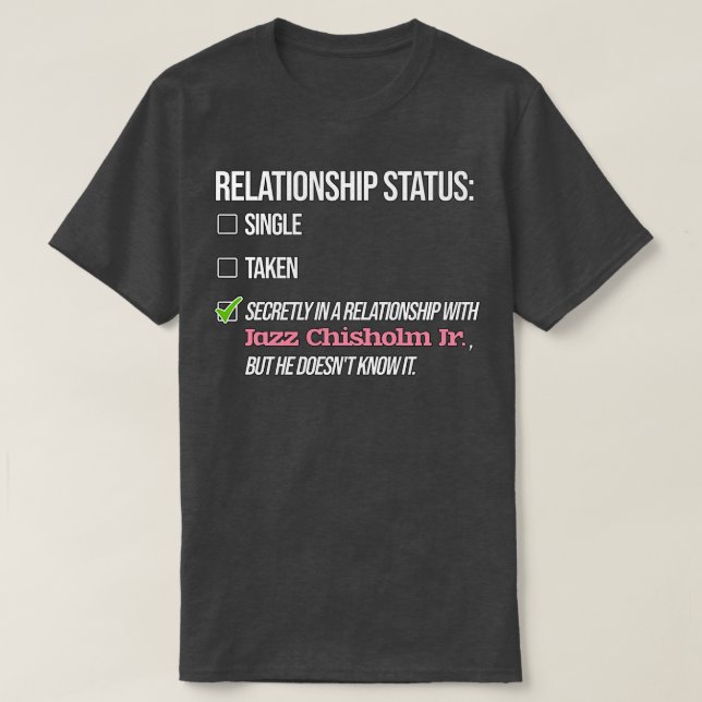 Camiseta Jazz Chisholm Jr (Diseño del anverso)